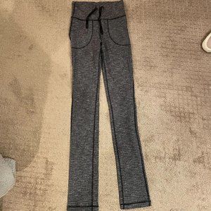Textured Full Length Extra Long Leggings